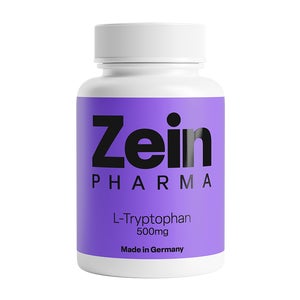 ZeinPharma L-Tryptophan Kapseln 500 mg aus Fermentation (45 Kapseln)