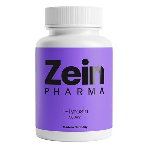 ZEINpharma L-Tyrosin 500 mg (120 Kapseln)