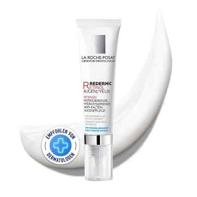 La Roche Posay Redermic Retinol crème contour des yeux anti-âge (15 ml)
