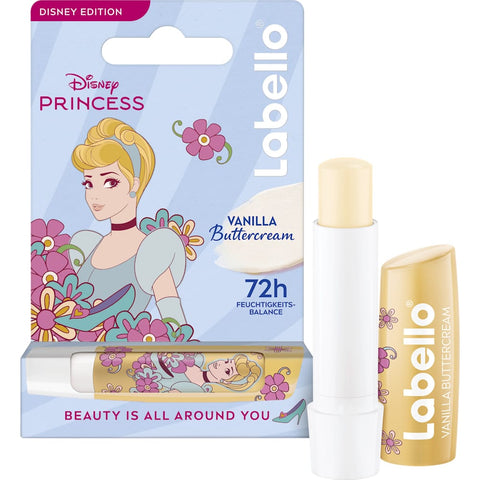 Labello Disney Princess Lippenpflege Aschenputtel Vanilla Buttercream (4,8 g)