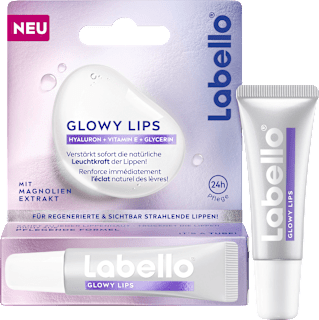 Labello Glowy Lips soin des lèvres (10 ml)