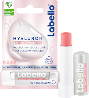 Labello Soin des lèvres Hyaluron Moisture Rosé (4,8 g)