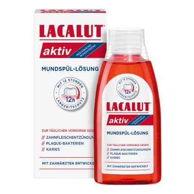 Lacalut aktiv solution de bain de bouche (300 ml)