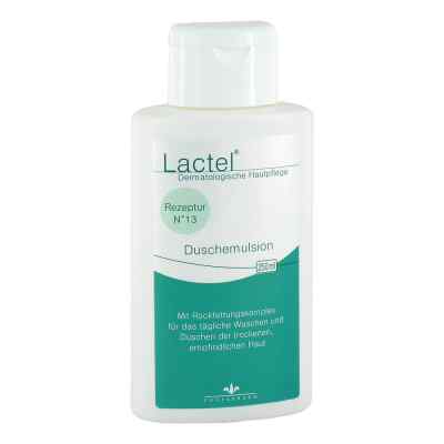 Lactel Numéro 1 émulsion pour douche avec effet relipidant (250 ml)