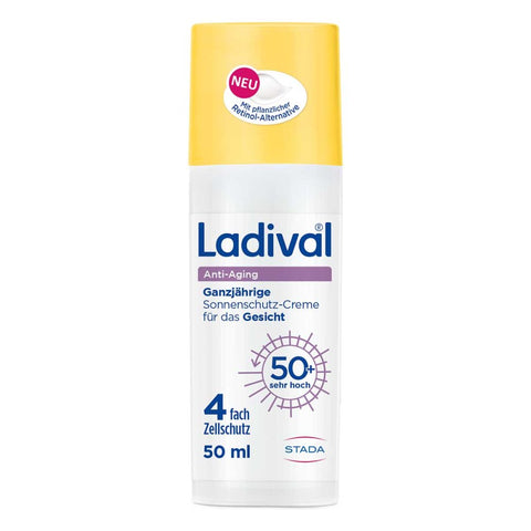 Ladival Anti-Age Gesichts-Sonnencreme LSF 50+ (50 ml)