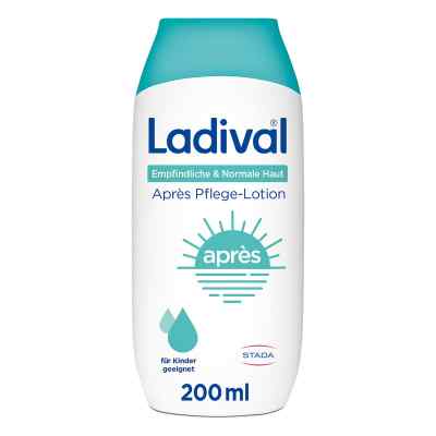 Ladival lotion après-soleil pour peaux sensibles et normales (200 ml)