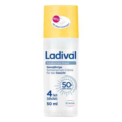 Ladival Hautbarriere Repair crème solaire visage SPF 50+ (50 ml)