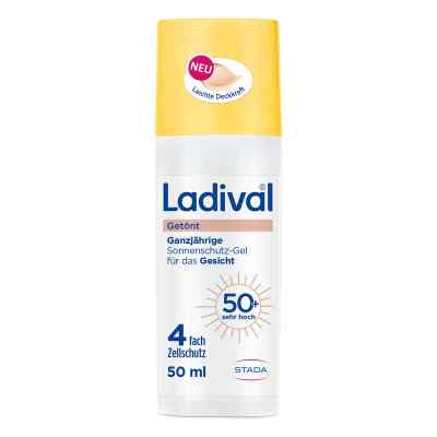 Ladival gel solaire visage teinté SPF 50+ (50 ml)