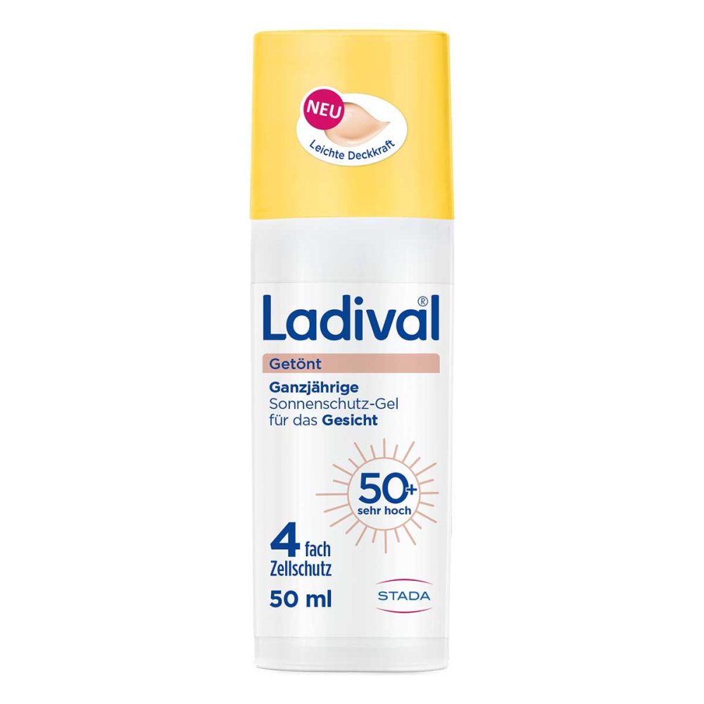 Ladival gel solaire visage teinté SPF 50+ (50 ml)