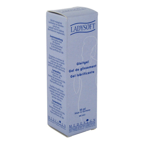 Ladysoft gel lubrifiant (30 ml)