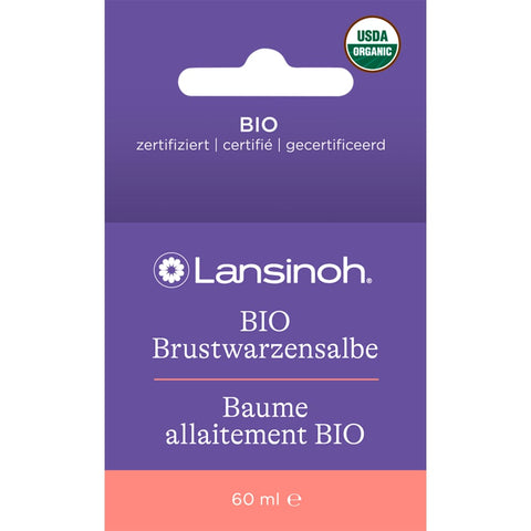Lansinoh Bio Brustwarzensalbe (60 ml)