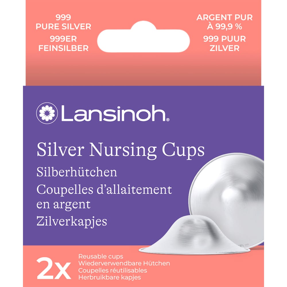 Lansinoh coquilles d'argent (2 pièces)