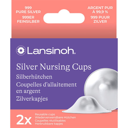 Lansinoh coquilles d'argent (2 pièces)