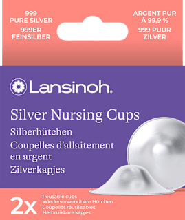 Lansinoh Silberhütchen (2 Stück)