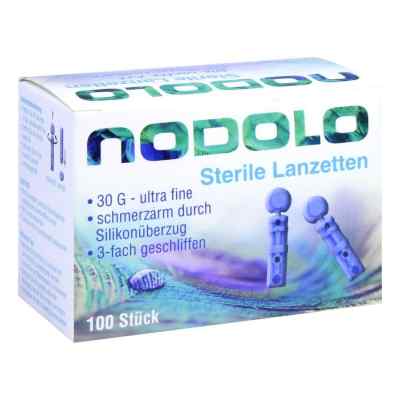 IMACO Nodolo lancettes stériles 30 G ultra fines (100 pièces)