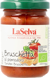 LaSelva Tartinade Bruschetta Tomate (150 g)