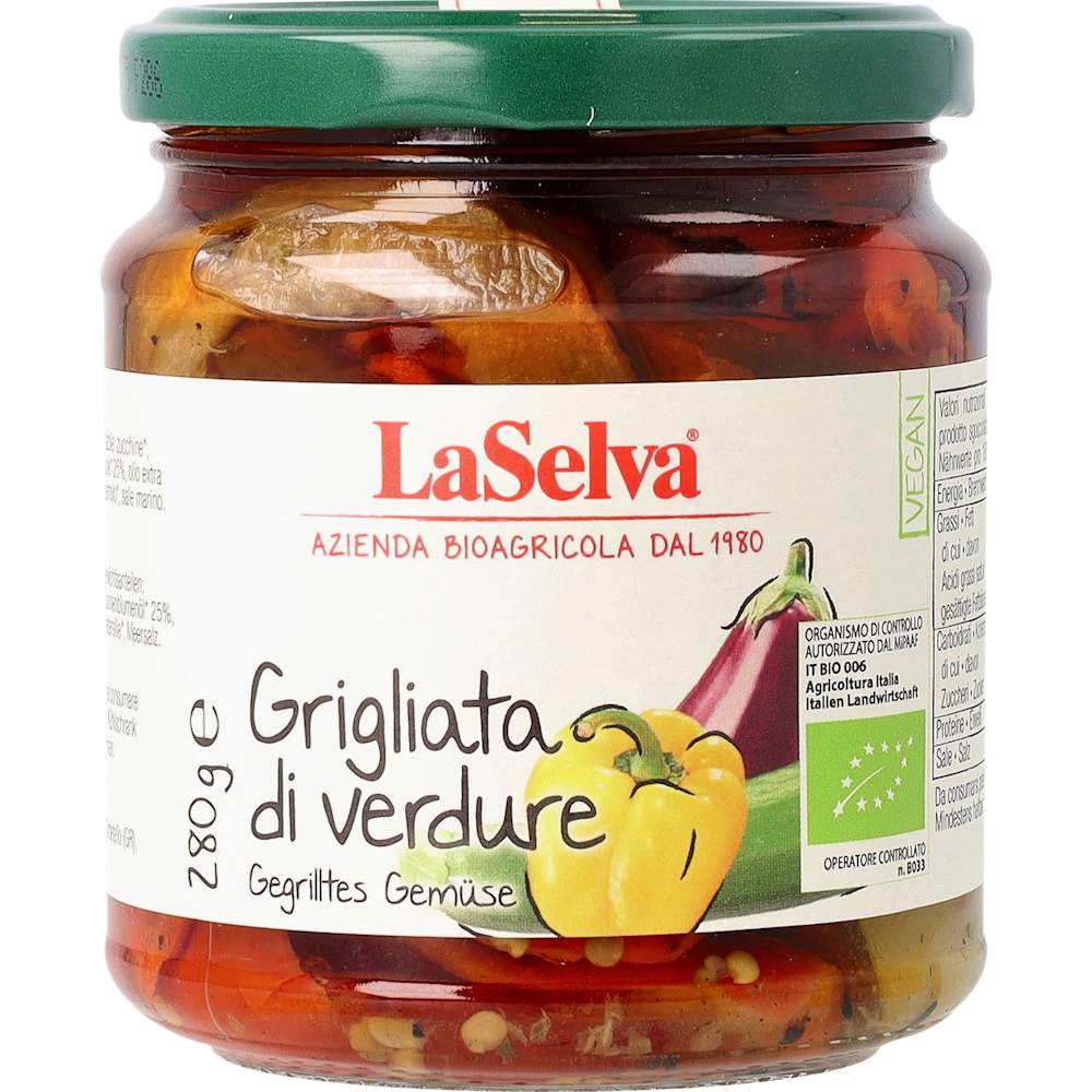 LaSelva Légumes grillés à l'huile (280 g)