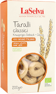 LaSelva Taralli biscuits Classic (200 g)