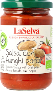 LaSelva sauce tomate aux cèpes (280 g)
