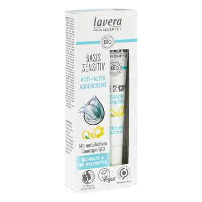 lavera Anti-Falten Augencreme Q10 Basis Sensitiv (15 ml)