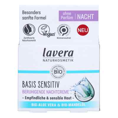 Lavera Basis Sensitiv crème de nuit apaisante (50 ml)