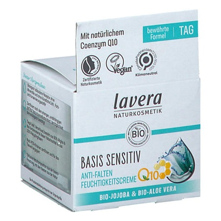 Lavera Basis Sensitiv crème hydratante Q10 (50 ml)