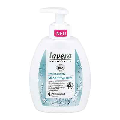 Lavera base sensible savon doux bio à l'aloe et à la camomille (250 ml)