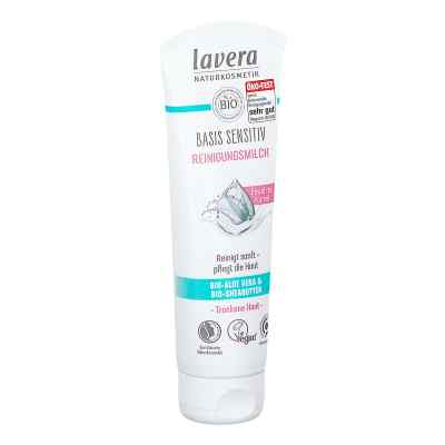 Lavera Basis Sensitiv lait nettoyant (125 ml)