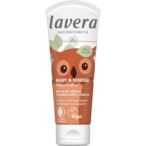 lavera NATURKOSMETIK Baby & Kinder Pflegelotion (75 ml)