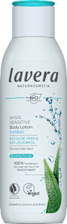 lavera NATURKOSMETIK Basis Sensitiv Express Bodylotion (250 ml)