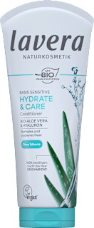 lavera NATURKOSMETIK Après-shampooing Basis Sensitive Hydrate & Care (200 ml)