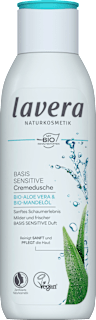 lavera NATURKOSMETIK Basis Sensitiv 2-in-1 Pflegedusche (250 ml)