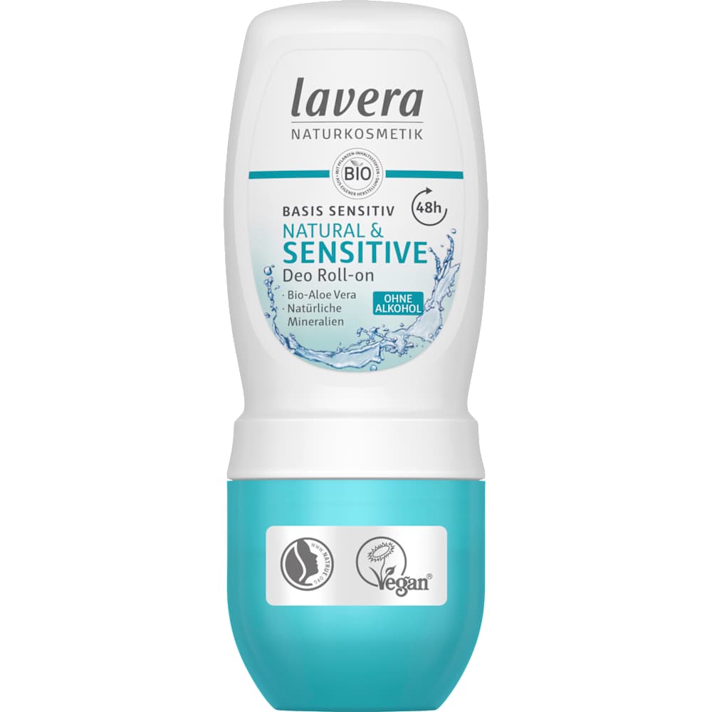 lavera Déodorant roll-on Natural & Sensitive (50 ml)