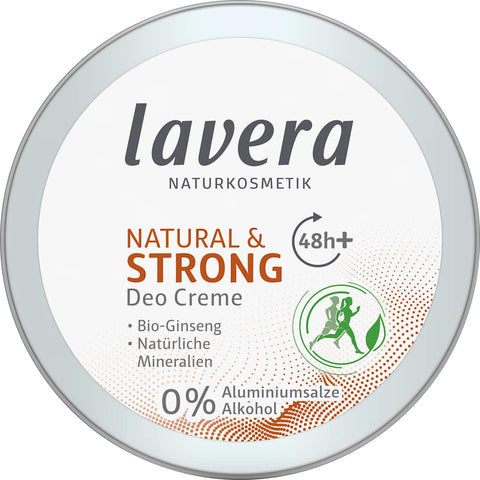 lavera Natural & Strong deodorant cream (50 ml)