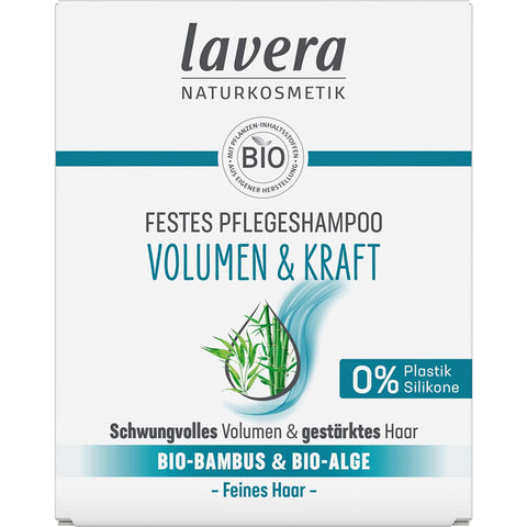 lavera Volume & Strength Solid Shampoo (50 g)
