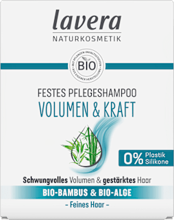 lavera Shampooing solide Volume & Force (50 g)