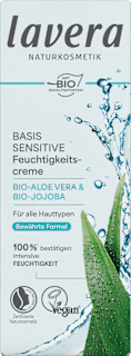 Lavera Basis Sensitiv Feuchtigkeitscreme (50 ml)
