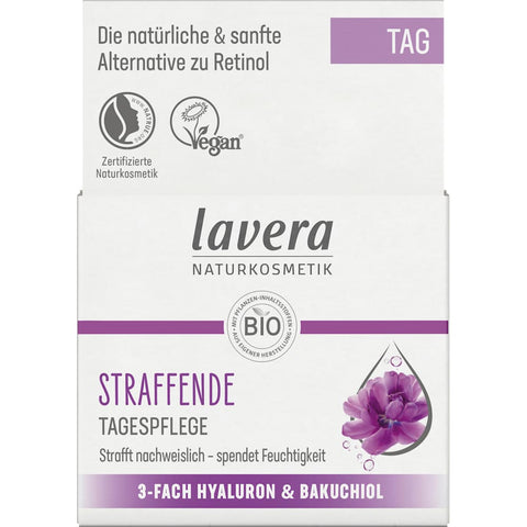 lavera NATURKOSMETIK Straffende Feuchtigkeitscreme (50 ml)