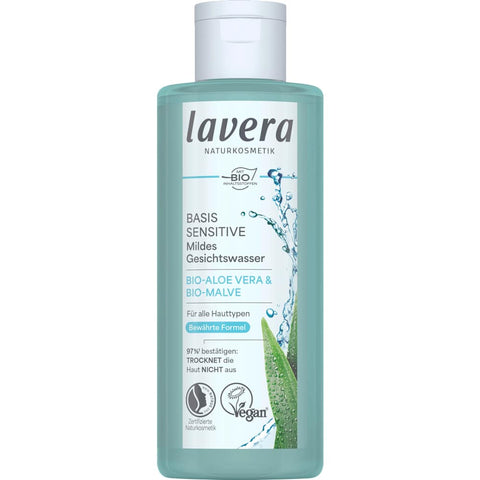 lavera NATURKOSMETIK Basis Sensitiv Gesichtstonikum (200 ml)