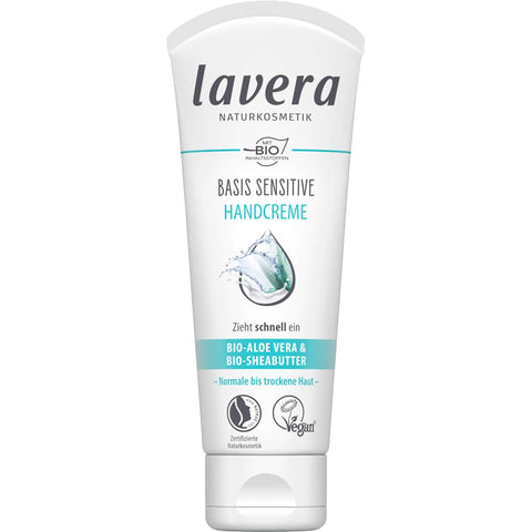lavera Basis Sensitiv Handcreme (75 ml)