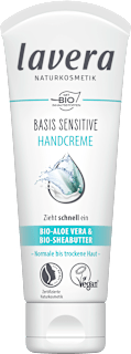 lavera Crème pour les mains Basis (75 ml)