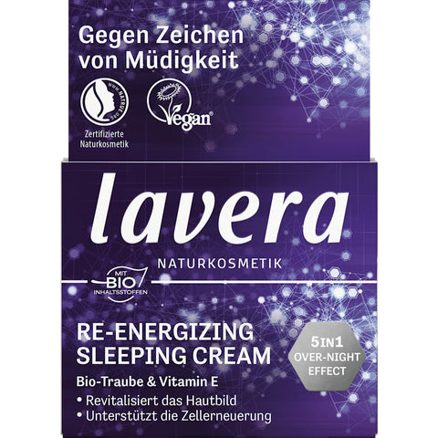 lavera NATURKOSMETIK Re-Energizing Nachtcreme (50 ml)