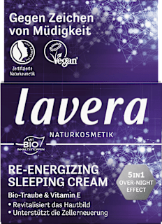 lavera NATURKOSMETIK Crème de nuit ré-énergisante (50 ml)