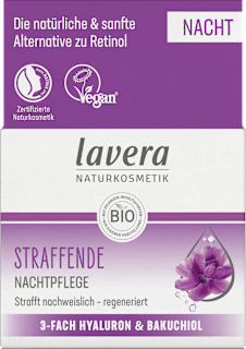 lavera NATURKOSMETIK crème de nuit raffermissante (50 ml)