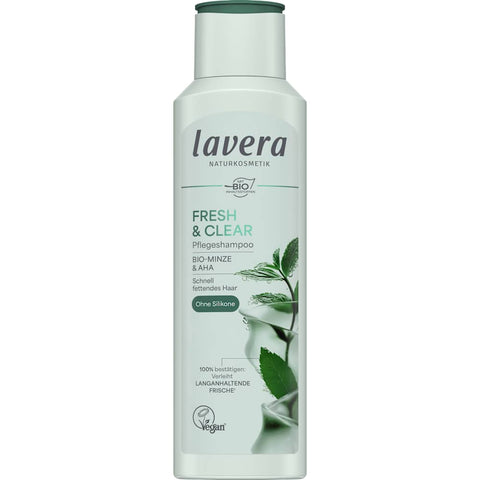 lavera NATURKOSMETIK Shampoo Fresh & Clear (250 ml)