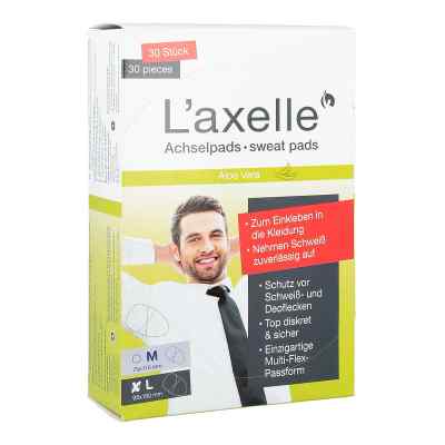 Functional Cosmetics Company AG Laxelle aloe vera underarm shields size L (30 pieces)