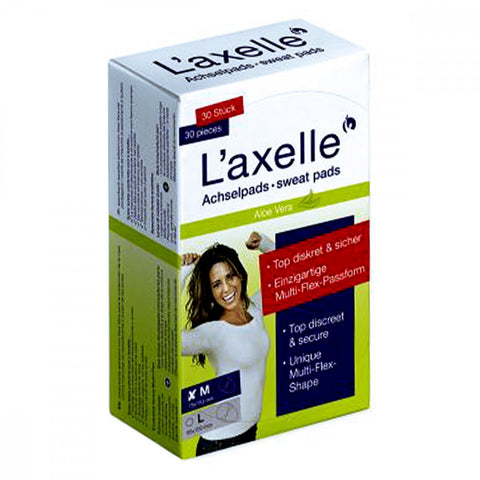 Laxelle protège-aisselles à l'aloe vera taille M (30 pièces)