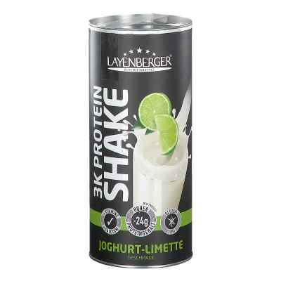 Layenberger 3k Protein Shake yaourt-lime poudre (360 g)