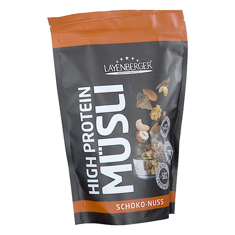 Layenberger High Protein Müsli Schoko-Nuss (390 g)