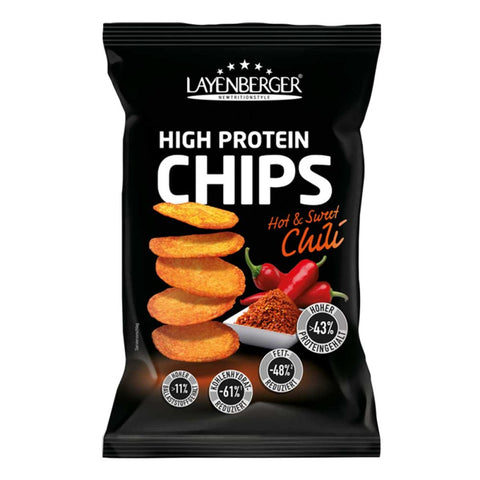 Layenberger Protein Chips Hot & Sweet Chilli (75 g)